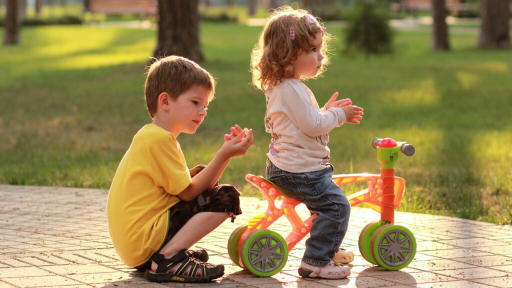 Momentos da infância