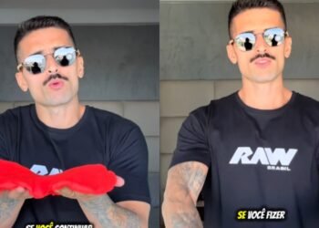 Matheus D’Ávila, Nutricionista: “primeiro você perde água, depois glicogênio e só então gordura”