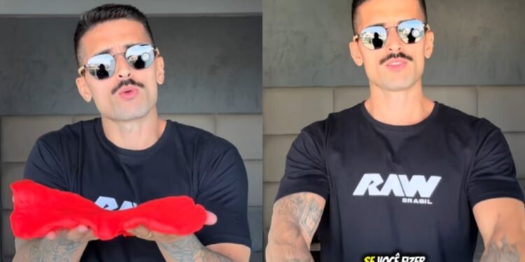 Reprodução (TikTok: @matheusdavilanutri)