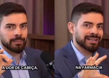 Dr. Paulo Abner, médico: “o remédio da farmácia errado pode piorar sua enxaqueca”