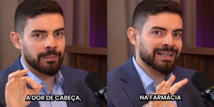 Reprodução (TikTok: @drpauloabnerenxaqueca)
