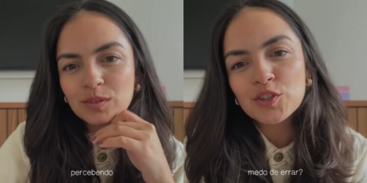 Reprodução (TikTok: @psiandressaleal)