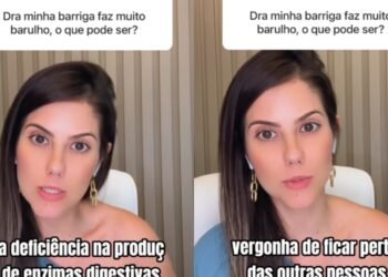 Dra. Ana Carolina P. Botelho, Gastroenterologista: “Barriga que faz muito barulho pode ser solucionável”