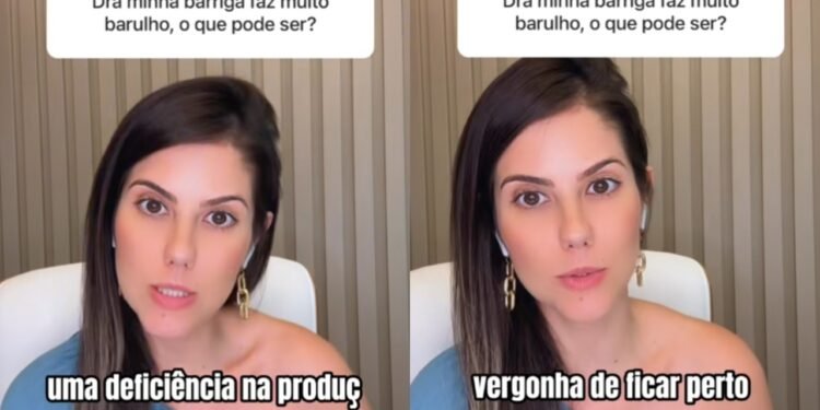 Reprodução (TikTok: @dra.anabotelho)