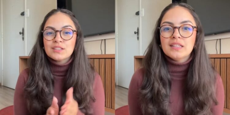 Reprodução (TikTok: @psiandressaleal)