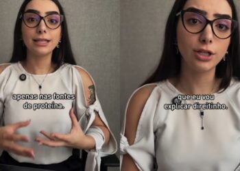Isabella Lacerda, Nutricionista: “Você não precisa de proteína em todas as refeições”