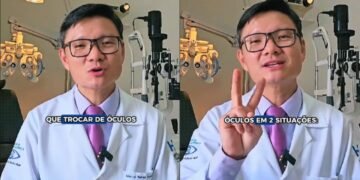 Dr. Marcel Yoshida, Oftalmologista: “Óculos não têm prazo de validade”