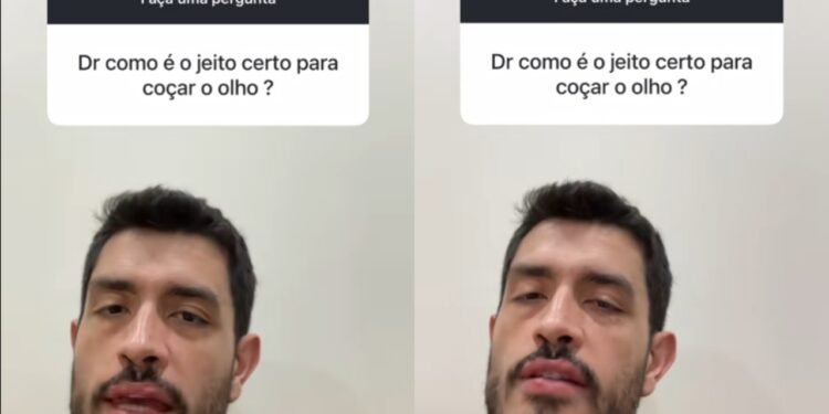 Reprodução (TikTok: @dr.andre.sigueta)