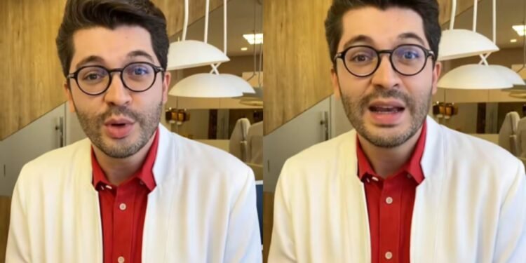 Reprodução (TikTok: @drbrunoalbernaz)