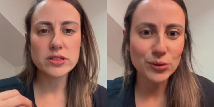 Reprodução (TikTok: @dra.alinecunhapediatra)