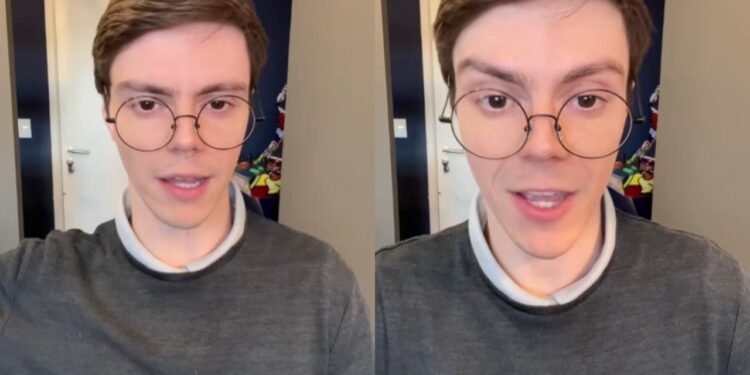 Reprodução (TikTok: @henriquepinho13)