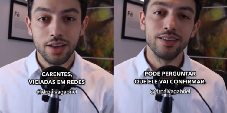 Reprodução (TikTok: @drpaivagabriel)