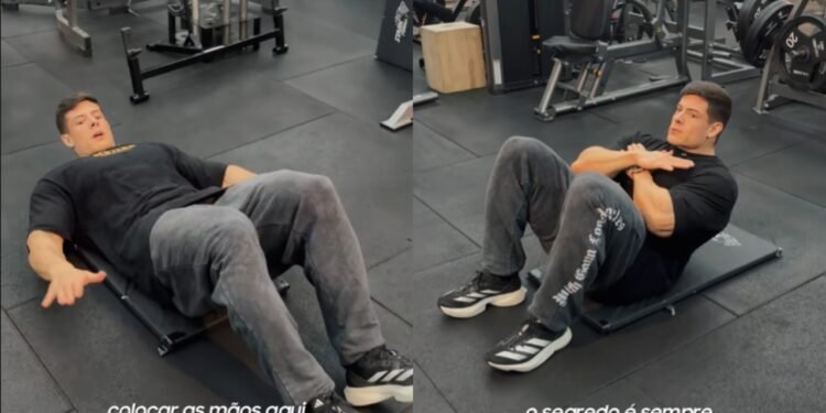 Reprodução (TikTok: @tenentebreno)