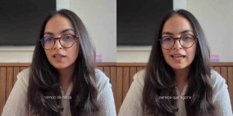 Reprodução (TikTok: @psiandressaleal)