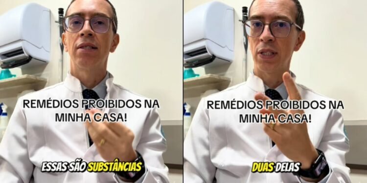 Reprodução (TikTok: @drcarlos.otorrino)