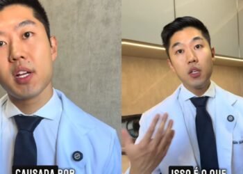 Dr. Hideto Hachiya, Oftalmologista: “Tremor nos olhos só parecem inofensivos”