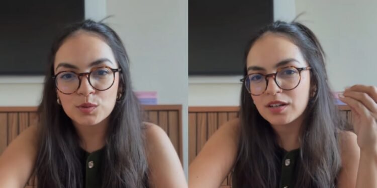 Reprodução (TikTok: @psiandressaleal)