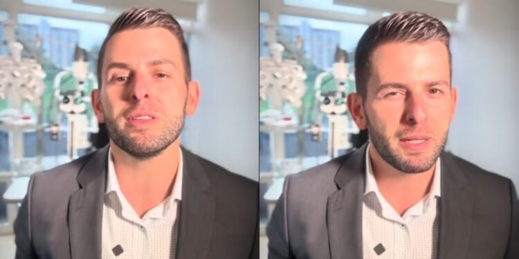 Reprodução (TikTok: @dr.caiopadua)