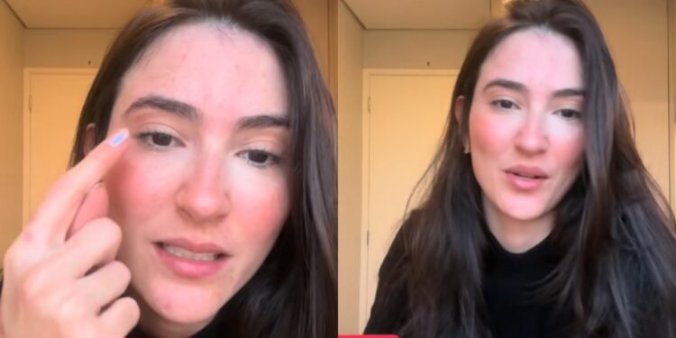 Reprodução (TikTok: @gabioftalmo)