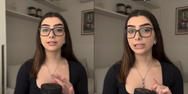 Reprodução (TikTok: @isabellalacerda_nutri)