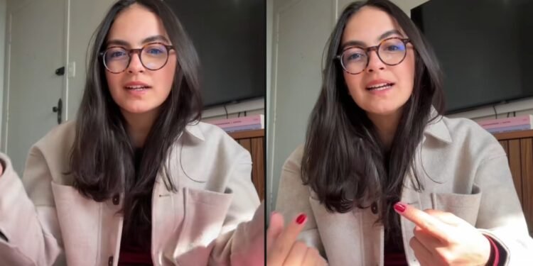 Reprodução (TikTok: @psiandressaleal)