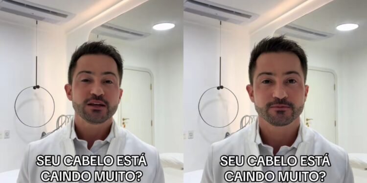 Reprodução (TikTok: @pedro.dermato)