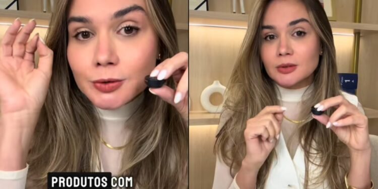 Reprodução (TikTok: @anacarol.dermato)