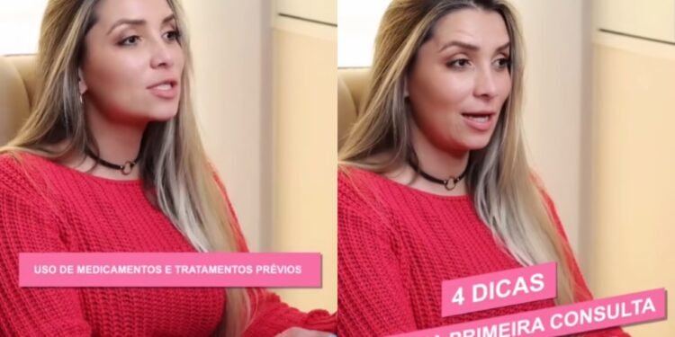 Reprodução (TikTok: @drajuliatrindade)