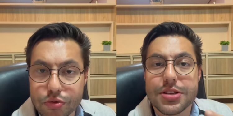 Reprodução (TikTok: @drfelipe.oncologista)