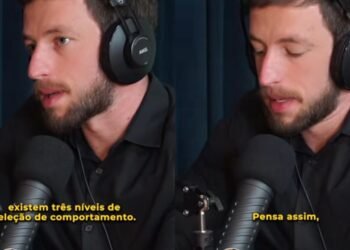 Eslen Delanogare, Psicólogo: “Nosso comportamento é sempre determinado pelo ambiente”