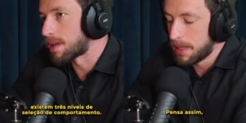 Eslen Delanogare, Psicólogo: “Nosso comportamento é sempre determinado pelo ambiente”