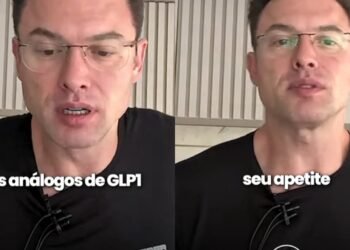 Dr. Paulo Muzy, Médico: “Ozempic não é droga emagrecedora, mas sim que reduza o apetite”