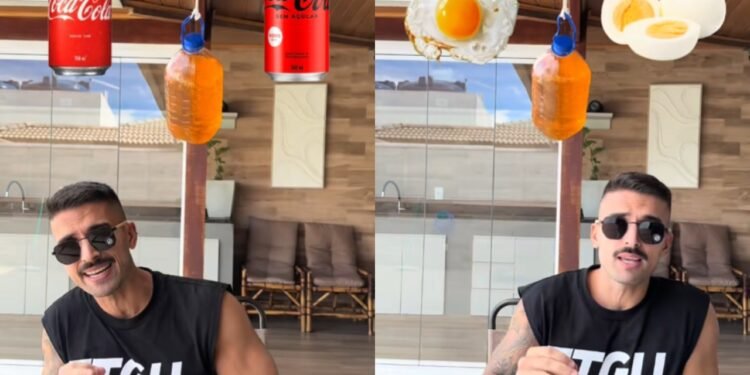 Reprodução (TikTok: @matheusdavilanutri)