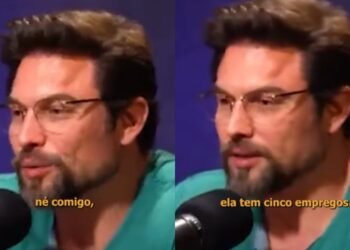 Paulo Muzy, Médico: “Mesmo odiando aeróbico, faço por responsabilidade com minha saúde”