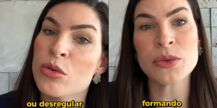 Reprodução (TikTok: @dra.tamirismariano)