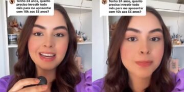 Monique Gremes, especialista: “é assim que se aposenta com R$ 10 mil aos 55 anos”