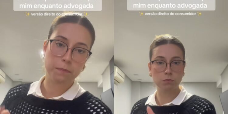 Reprodução (TikTok: @mayaragfreitas)