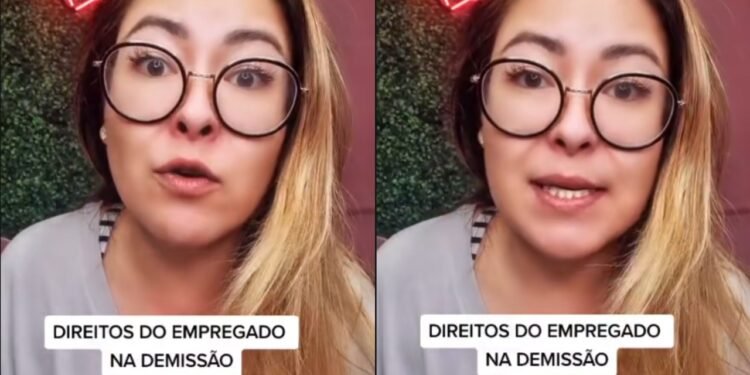 Reprodução (TikTok: @vemfazerdireito)