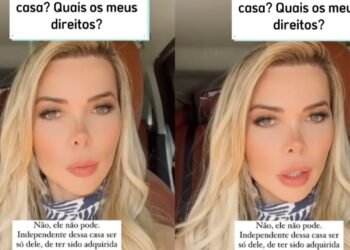 Dra. Miriane Ferreira: “Marido pode mandar a esposa embora de casa mesmo que a casa seja dele”