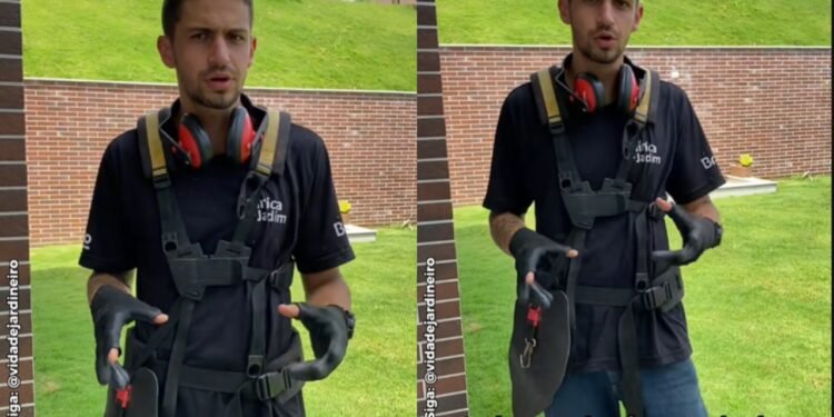 Reprodução (TikTok: @vidadejardineiro)