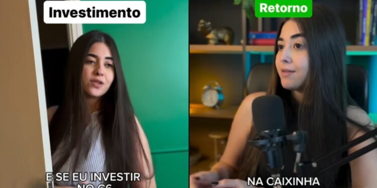 Reprodução (TikTok: @financasdarafa)