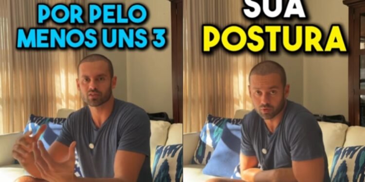 Reprodução (TikTok: @rafaelgratta)