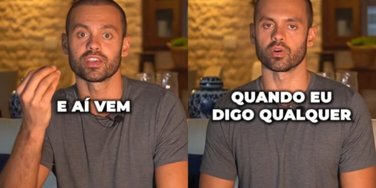 Reprodução (TikTok: @rafaelgrattap)