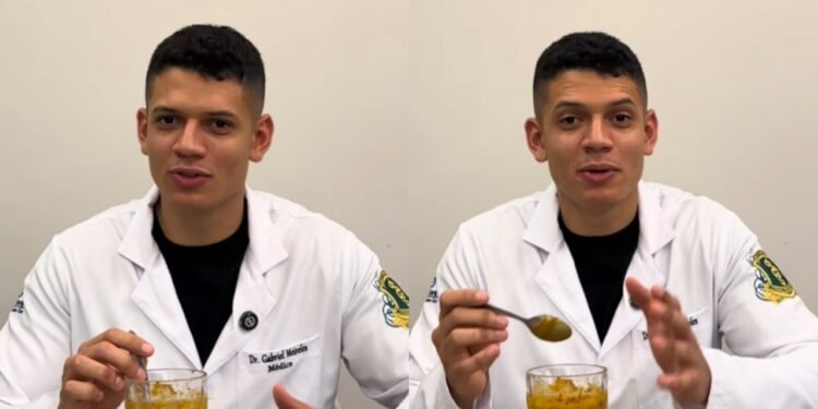 Reprodução (TikTok: @ga.meireles)