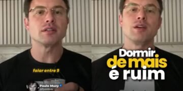 Dr. Paulo Muzy, médico do esporte, “é assim que se dorme corretamente”