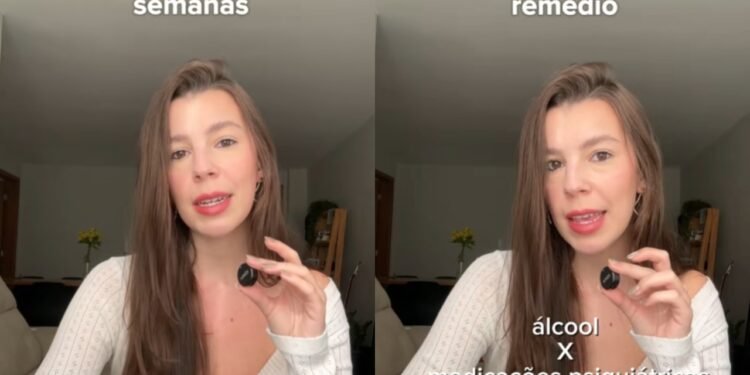 Reprodução (TikTok: @psiq.ana)