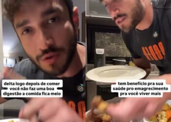 Dr. Bruno Monteze, Médico: “Quem janta cedo vive mais e com saúde, têm muito mais a ganhar”