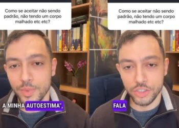 Dr. Gabriel Paiva, Psiquiatra: “como se aceitar e ter autoestima sem ter o corpo nos padrões de estética”