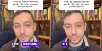 Dr. Gabriel Paiva, Psiquiatra: “como se aceitar e ter autoestima sem ter o corpo nos padrões de estética”