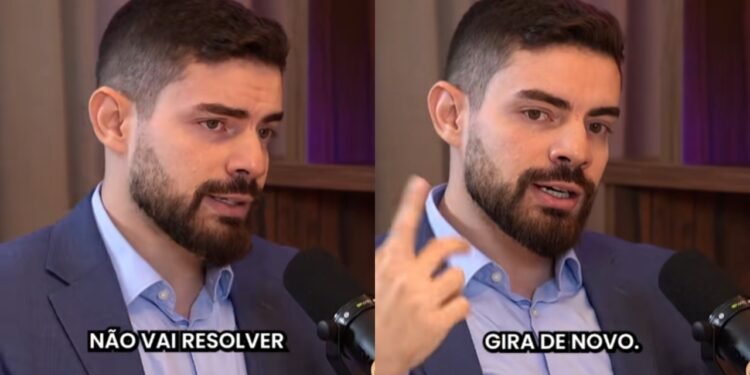 Reprodução (TikTok: @drpauloabnerenxaqueca)